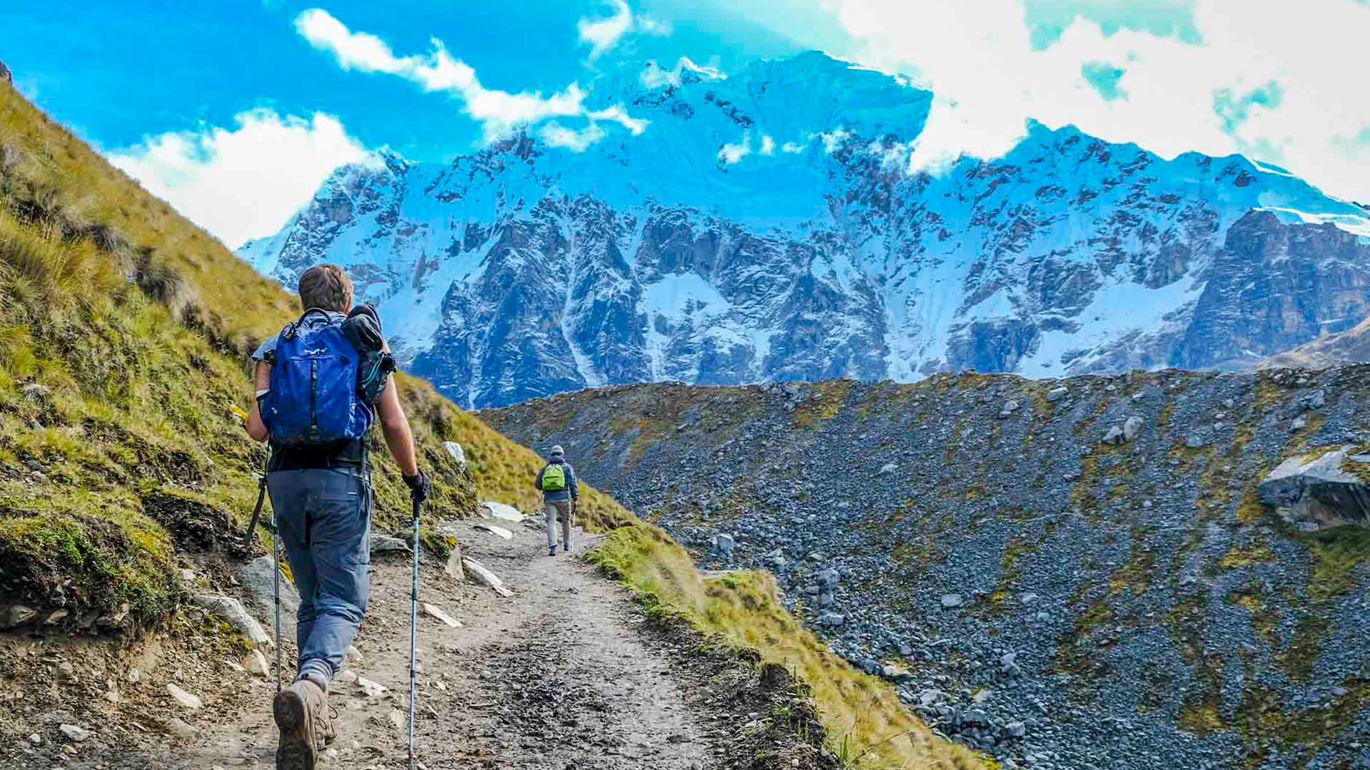 Salkantay Trek To Machu Picchu 5 Days