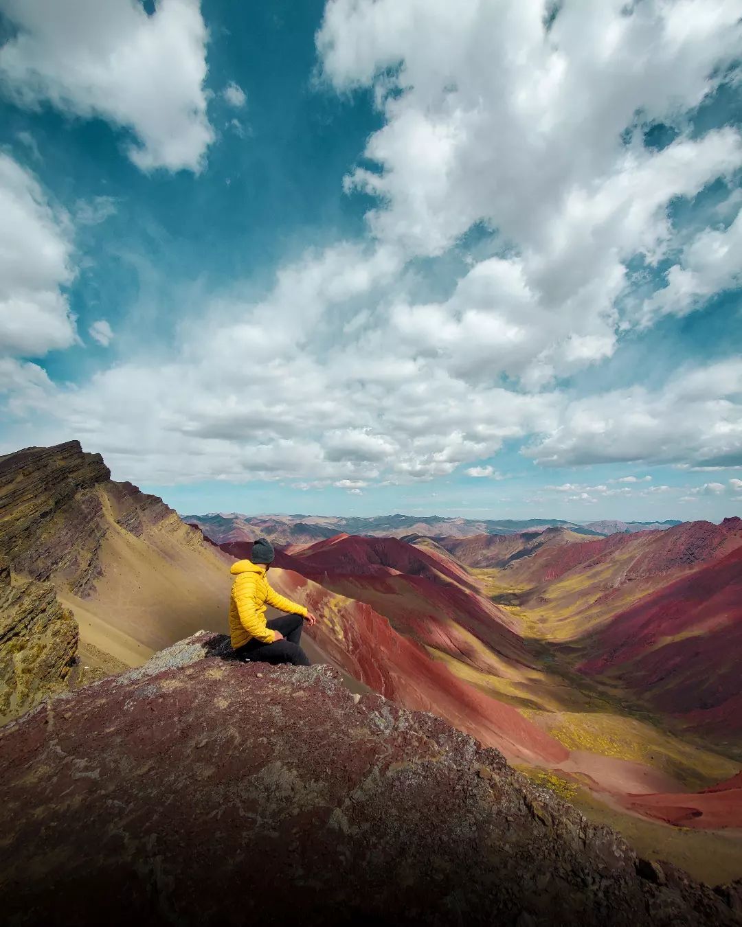 Montaña De Colores + Valle Rojo