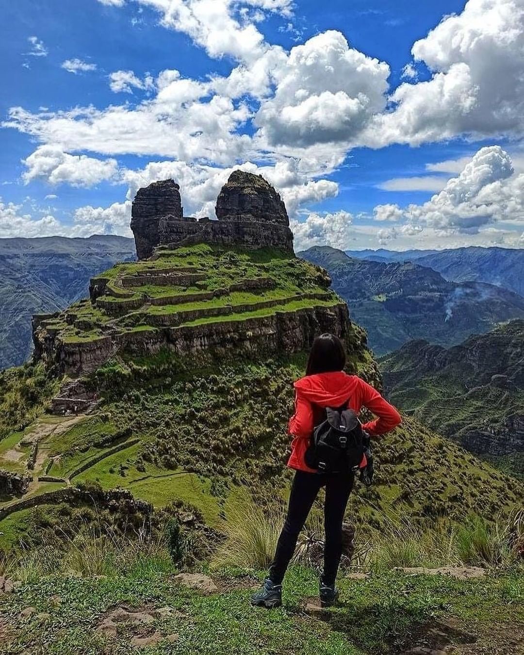 Tour Waqrapukara 1 Dia