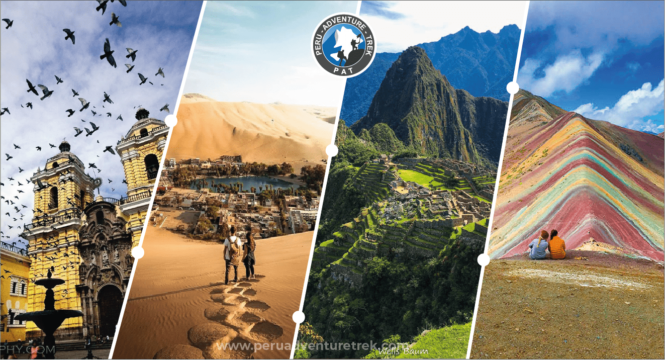  Peru Magic 8 Days / 7 Nights - Mapa 
